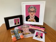 Agatha Christie - Needlepoint / Tapestry Kits, different perspective #2. Select this picture to zoom in