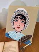 Jane Austen - Needlepoint / Tapestry Kits, different perspective #1. Select this picture to zoom in