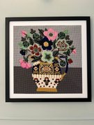 Helleborus - Needlepoint / Tapestry Kits, different perspective #1. Select this picture to zoom in
