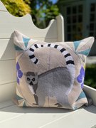 Lemur - Classic Colourway - Needlepoint / Tapestry Kits, different perspective #1. Select this picture to zoom in