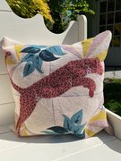 Leopard - Classic Colourway - Needlepoint / Tapestry Kits, different perspective #2. Select this picture to zoom in