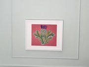 The Scottish Thistle On Cream - Needlepoint / Tapestry Kits, different perspective #2. Select this picture to zoom in