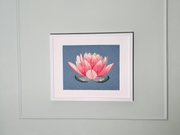 The Lotus Flower - Needlepoint / Tapestry Kits, different perspective #2. Select this picture to zoom in