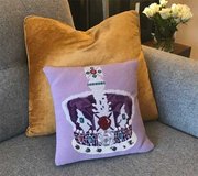 The Imperial State Crown - Needlepoint / Tapestry Kits, different perspective #1. Select this picture to zoom in
