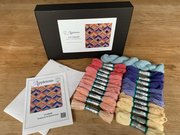 The Bargello Sisters Ice Cream - Needlepoint / Tapestry Kits, different perspective #1. Select this picture to zoom in