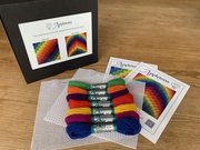 Bargello Mini Kit - Needlepoint / Tapestry Kits, different perspective #2. Select this picture to zoom in