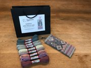 Fair Isle Glasses Case - Needlepoint / Tapestry Kits, different perspective #1. Select this picture to zoom in