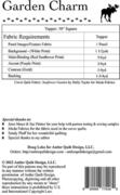 Garden Charm - Quilt Pattern