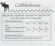 Cobblestones - Quilt Pattern