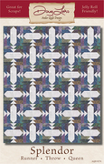 Antler Quilt Design Splendor - Quilt Pattern - 123Stitch