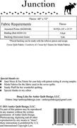 Junction - Quilt Pattern