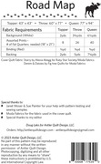 Road Map - Quilt Pattern