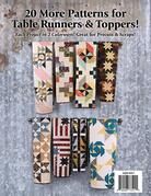 Tabletastic 3 - Quilt Pattern