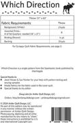 Which Direction - Quilt Pattern