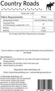 Country Roads - Quilt Pattern