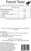 French Twist - Stashtastic - Quilt Pattern