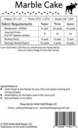 Marble Cake - Quilt Pattern