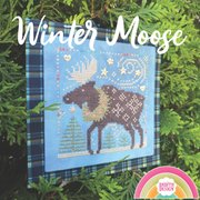 Floss Pack for "Winter Moose"