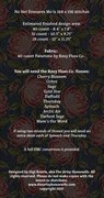 No Net Ensnares Me - Cross Stitch Pattern