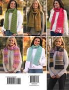 Learn a Stitch Knit Scarves - Knit Pattern