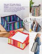 Jelly Roll Baskets and Bags - Quilt Book