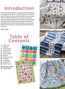 Precut Strips and Squares - Quilt Pattern