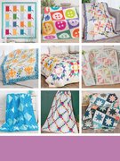 Fun Fat Quarter Quilts for Spring - Quilt Pattern