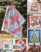 Christmas Quilting-Festive Stitches - Quilt Patterns