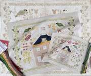 Big House Anno 1826 - Cross Stitch Book