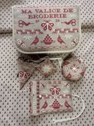 Ma Valise de Broderie - Cross Stitch Pattern