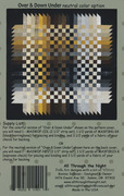 Over and Down Under - Quilt Pattern
