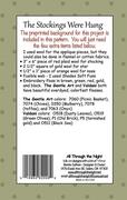 The Stockings Were Hung - Sewing Pattern