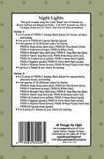 Night Lights - Quilt Pattern