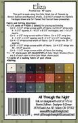 Eliza - Quilt Pattern