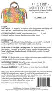 11 Strip Mini Tote - Quilt Pattern 