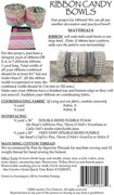 Ribbon Candy Bowls - Quilt Pattern