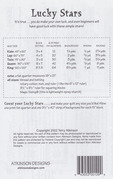 Lucky Stars - Quilt Pattern