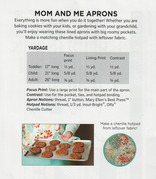 Mom and Me Aprons - Quilt Pattern