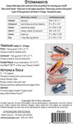 Stowaways Pouches - Quilt Pattern