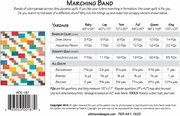 Marching Band - Quilt Pattern