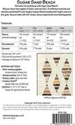 Sugar Sand Beach - Quilt Pattern
