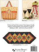 Lets Do Lunch - Quilt Pattern