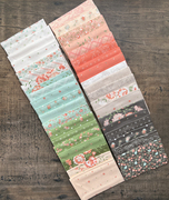 Abloom Roses - Prairie Green - Quilt Fabric