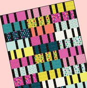 Adorn Linen Berry - Quilt Fabric