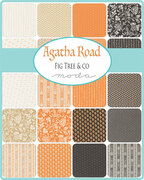 108" Agatha Road Ghost - Quilt Fabric