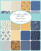 Amelias Blues Goldenrod - Shifts Stays Blenders - Fabric