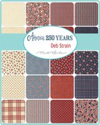 America 250 Years Blue - Quilt Panel