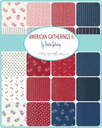 American Gatherings II - Dove - Quilt Fabric