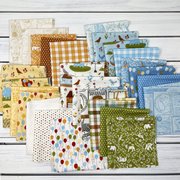 Animal Park Fun Dots Tiger - Quilt Fabric
