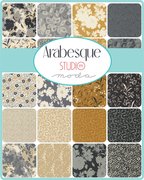 108" Arabesque Honey - Quilt Fabric